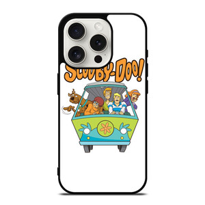 SCHOBYY DOO CHARACTERS iPhone 15 Pro Case