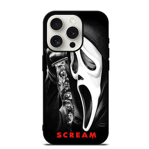 SCREAM HORROR MOVIE iPhone 15 Pro Case SCREAM HORROR MOVIE iPhone 15 Pro Case