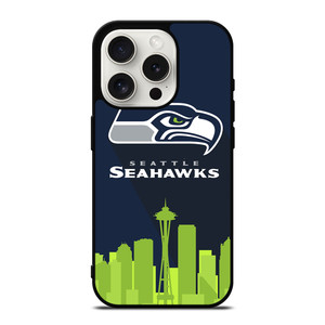 SEATTLE SEAHAWKS LOGO iPhone 15 Pro Case