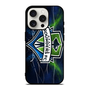 SEATTLE SOUNDERS FC ICON iPhone 15 Pro Case SEATTLE SOUNDERS FC ICON iPhone 15 Pro Case