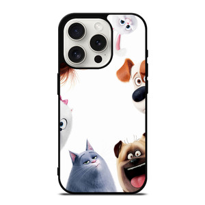 SECRET LIFE OF PETS iPhone 15 Pro Case SECRET LIFE OF PETS iPhone 15 Pro Case