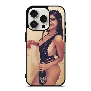 SEXY MIA KHALIFA iPhone 15 Pro Case SEXY MIA KHALIFA iPhone 15 Pro Case