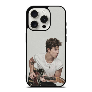 SHAWN MENDES AND GUITAR iPhone 15 Pro Case