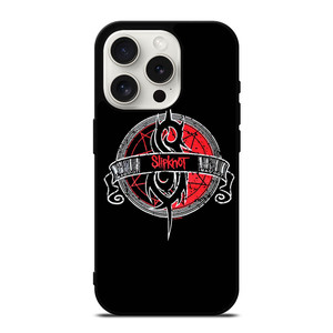 SLIPKNOT BAND LOGO iPhone 15 Pro Case