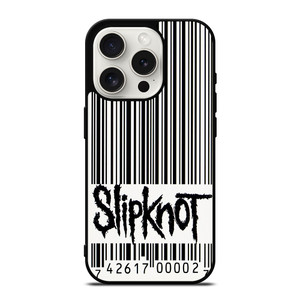 SLIPKNOT BARCODE LOGO iPhone 15 Pro Case SLIPKNOT BARCODE LOGO iPhone 15 Pro Case