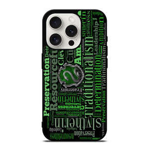SLYTHEHRIN CODE ETIC iPhone 15 Pro Case SLYTHEHRIN CODE ETIC iPhone 15 Pro Case