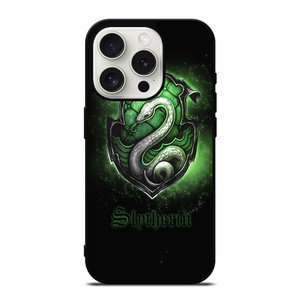 SLYTHERIN LOGO iPhone 15 Pro Case SLYTHERIN LOGO iPhone 15 Pro Case