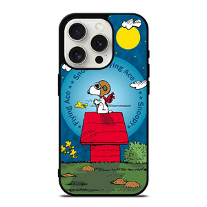 SNOOPY FLYING ACE iPhone 15 Pro Case SNOOPY FLYING ACE iPhone 15 Pro Case