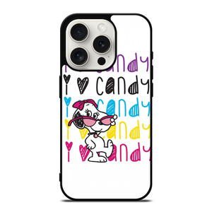 SNOOPY I LOVE CANDY iPhone 15 Pro Case SNOOPY I LOVE CANDY iPhone 15 Pro Case