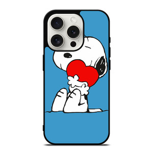 SNOOPY LOVE HEART iPhone 15 Pro Case SNOOPY LOVE HEART iPhone 15 Pro Case