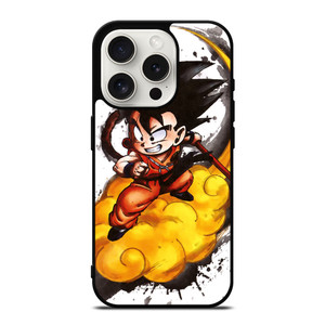 SON GOKU CHILD WITH THE CLOUD iPhone 15 Pro Case SON GOKU CHILD WITH THE CLOUD iPhone 15 Pro Case