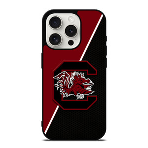 SOUTH CAROLINA GAMECOCKS LOGO ICON iPhone 15 Pro Case SOUTH CAROLINA GAMECOCKS LOGO ICON iPhone 15 Pro Case