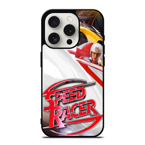 SPEED RACER ON RACE iPhone 15 Pro Case SPEED RACER ON RACE iPhone 15 Pro Case