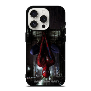 SPIDEMAN MOVIE TWO HANGING iPhone 15 Pro Case SPIDEMAN MOVIE TWO HANGING iPhone 15 Pro Case