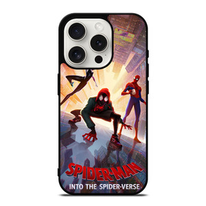 SPIDERMAN INTO THE SPIDERVERSE iPhone 15 Pro Case