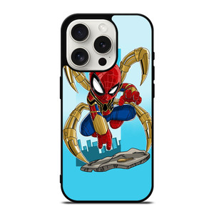 SPIDERMAN IRON SPIDER KAWAII MARVEL iPhone 15 Pro Case SPIDERMAN IRON SPIDER KAWAII MARVEL iPhone 15 Pro Case