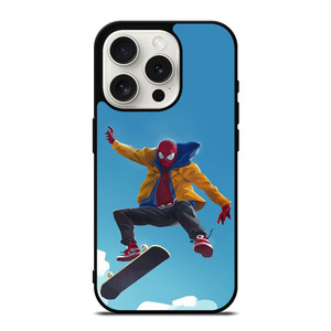 SPIDERMAN SKATE ON THE SKY iPhone 15 Pro Case SPIDERMAN SKATE ON THE SKY iPhone 15 Pro Case