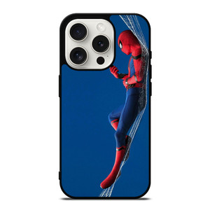 SPIDERMAN SPRIDER-MAN ON WEB iPhone 15 Pro Case