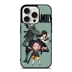 SPY X FAMILY ANIME MANGA CARTOON iPhone 15 Pro Case SPY X FAMILY ANIME MANGA CARTOON iPhone 15 Pro Case