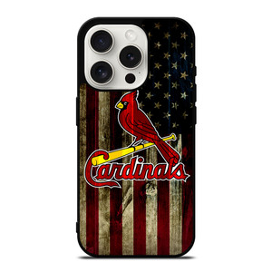 ST LOUIS CARDINALS MLB NEW iPhone 15 Pro Case ST LOUIS CARDINALS MLB NEW iPhone 15 Pro Case