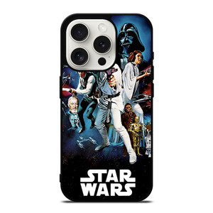 STAR WARS CLASSIC MOVIE iPhone 15 Pro Case STAR WARS CLASSIC MOVIE iPhone 15 Pro Case