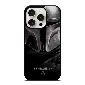 STAR WARS THE MANDALORIAN iPhone 15 Pro Case STAR WARS THE MANDALORIAN iPhone 15 Pro Case