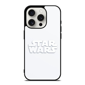 STARWARS LOGO WHITE iPhone 15 Pro Case