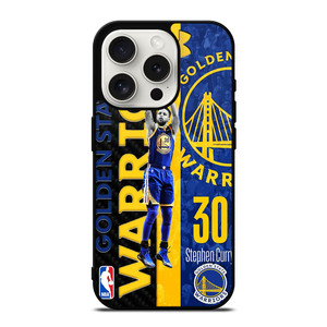 STEPHEN CURRY 30 GOLDEN STATE WARRIORS iPhone 15 Pro Case STEPHEN CURRY 30 GOLDEN STATE WARRIORS iPhone 15 Pro Case