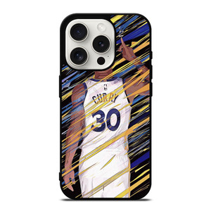 STEPHEN CURRY GOLDEN STATE iPhone 15 Pro Case