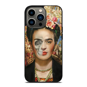 SKULL FRIDA KAHLO iPhone 13 Pro Case SKULL FRIDA KAHLO iPhone 13 Pro Case