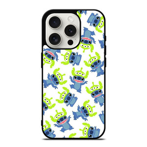 STITCH ALIEN COLLAGE iPhone 15 Pro Case STITCH ALIEN COLLAGE iPhone 15 Pro Case