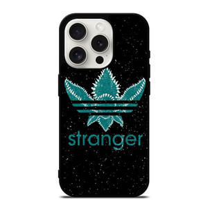 STRANGER THINGS ADIDAS LOGO iPhone 15 Pro Case STRANGER THINGS ADIDAS LOGO iPhone 15 Pro Case