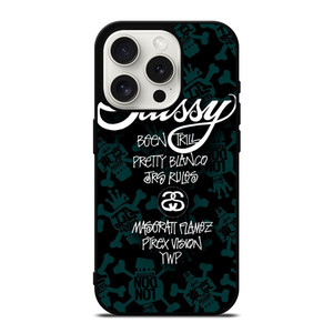 STUSSY BEEN TRILL iPhone 15 Pro Case STUSSY BEEN TRILL iPhone 15 Pro Case