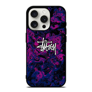 STUSSY LOGO ART iPhone 15 Pro Case STUSSY LOGO ART iPhone 15 Pro Case