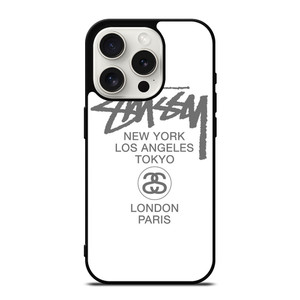STUSSY LOGO iPhone 15 Pro Case