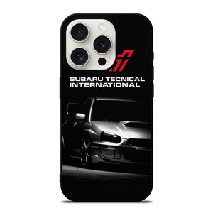 SUBARU IMPREZA WRX STI LOGO iPhone 15 Pro Case SUBARU IMPREZA WRX STI LOGO iPhone 15 Pro Case
