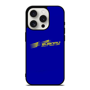 SUBARU RALLY TEAM USA iPhone 15 Pro Case SUBARU RALLY TEAM USA iPhone 15 Pro Case