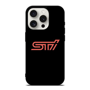 SUBARU WRX STI LOGO iPhone 15 Pro Case SUBARU WRX STI LOGO iPhone 15 Pro Case