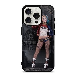 SUICIDE SQUAD HARLEY QUINN 2 iPhone 15 Pro Case SUICIDE SQUAD HARLEY QUINN 2 iPhone 15 Pro Case