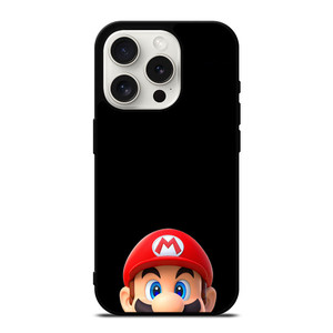 SUPER MARIO BROSS HEAD iPhone 15 Pro Case SUPER MARIO BROSS HEAD iPhone 15 Pro Case