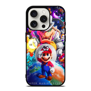 SUPER MARIO ODYSSEY GAME NINTENDO iPhone 15 Pro Case SUPER MARIO ODYSSEY GAME NINTENDO iPhone 15 Pro Case