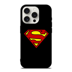 SUPERMAN CLASSIC LOGO iPhone 15 Pro Case SUPERMAN CLASSIC LOGO iPhone 15 Pro Case