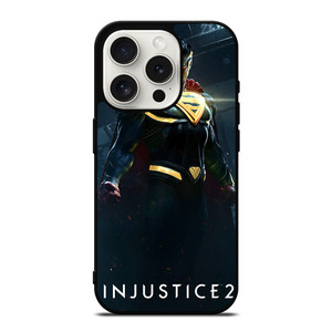 SUPERMAN INJUSTICE 2 iPhone 15 Pro Case SUPERMAN INJUSTICE 2 iPhone 15 Pro Case