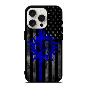 SUPERNATURAL LOGO 2 iPhone 15 Pro Case SUPERNATURAL LOGO 2 iPhone 15 Pro Case