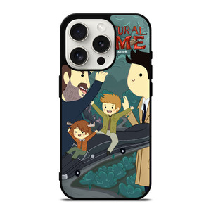 SUPERNATURAL TIME iPhone 15 Pro Case SUPERNATURAL TIME iPhone 15 Pro Case