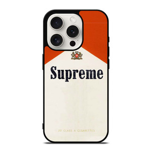 SUPREME CIGAR LOGO iPhone 15 Pro Case SUPREME CIGAR LOGO iPhone 15 Pro Case
