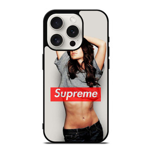 SUPREME GIRL iPhone 15 Pro Case SUPREME GIRL iPhone 15 Pro Case