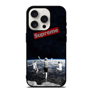 SUPREME JUMPING TO THE EARTH iPhone 15 Pro Case SUPREME JUMPING TO THE EARTH iPhone 15 Pro Case