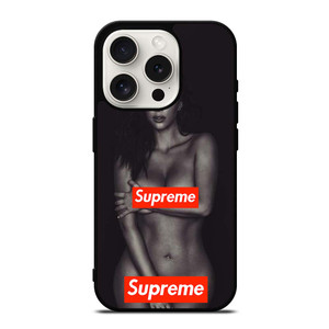 SUPREME KIM KARDASHIAN iPhone 15 Pro Case SUPREME KIM KARDASHIAN iPhone 15 Pro Case