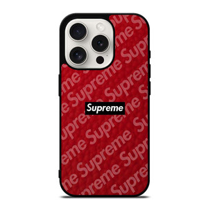 SUPREME LOGO COLLAGE iPhone 15 Pro Case SUPREME LOGO COLLAGE iPhone 15 Pro Case